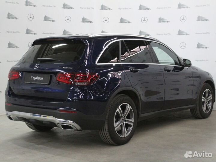 Mercedes-Benz GLC-класс 2.0 AT, 2020, 28 000 км