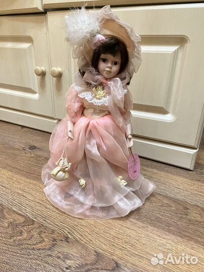 Кукла фарфоровая коллекционная «Лайма» Англия