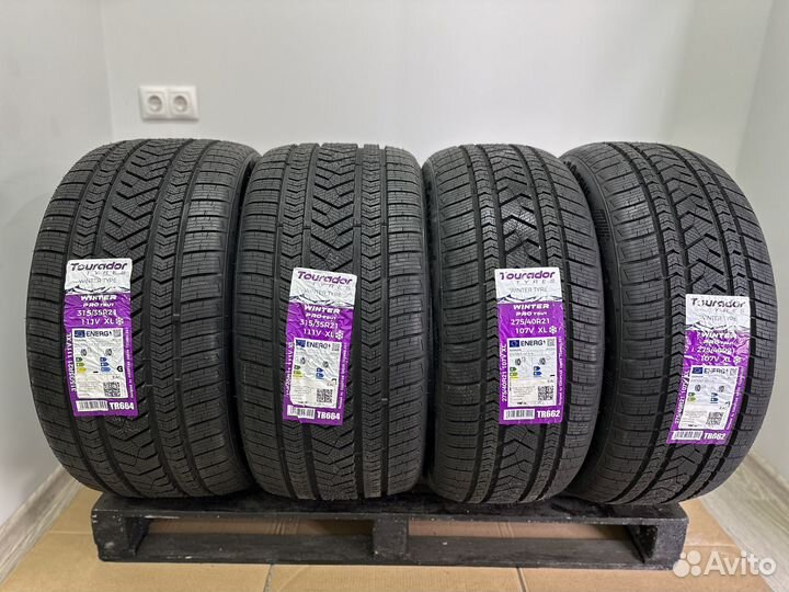 Tourador Winter Pro TSU1 315/35 R21 и 275/40 R21 107S