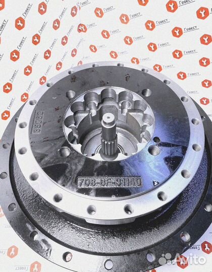 Бортовой редуктор Komatsu PC200-7 206-27-00301