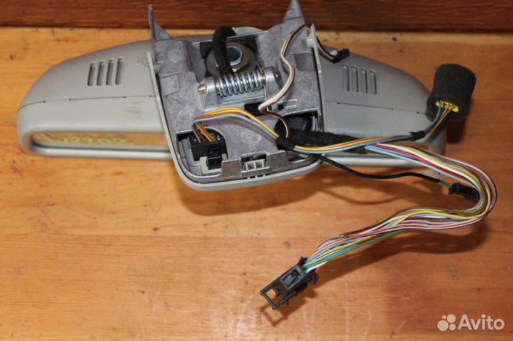 Зеркало салонное заднего вида на Mercedes S-Class