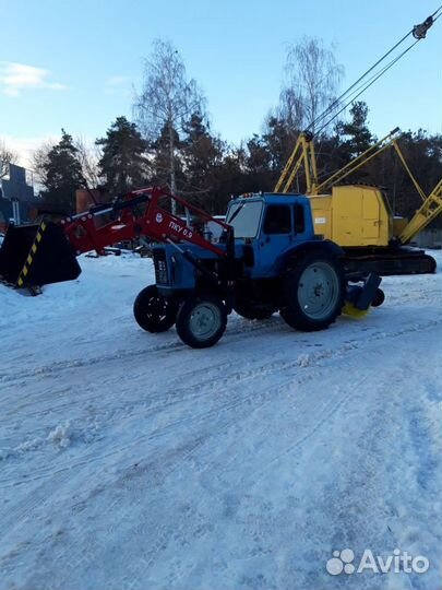 Трактор МТЗ (Беларус) 80.1 с КУН, 1990