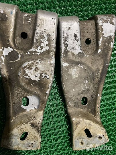Кронштейны переднего крыла пассат б6