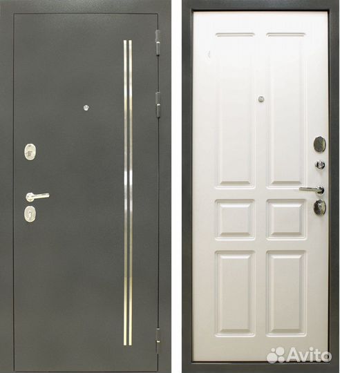 Дверь входная в квартиру/дом на дачу с установкой