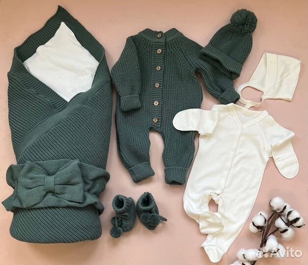 Набор для выписки на весну 7 предметов