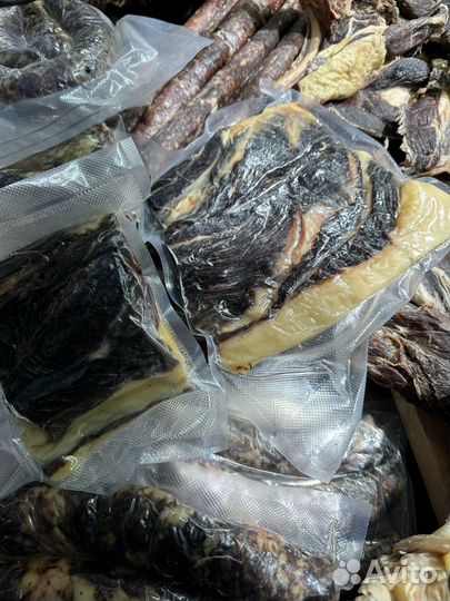 Копченый курдюк