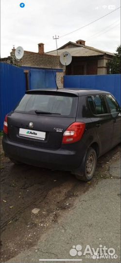 Skoda Fabia (J5) ll Подкрылок