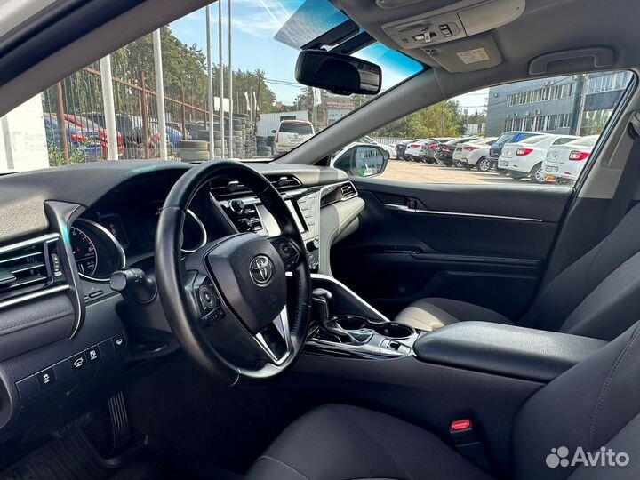 Toyota Camry 2.5 AT, 2019, 192 000 км