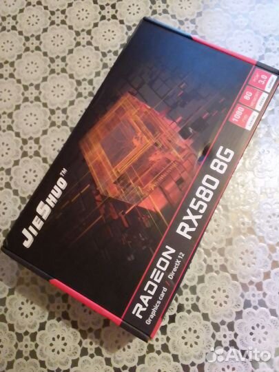 Видеокарта Radeon RX580 8gb