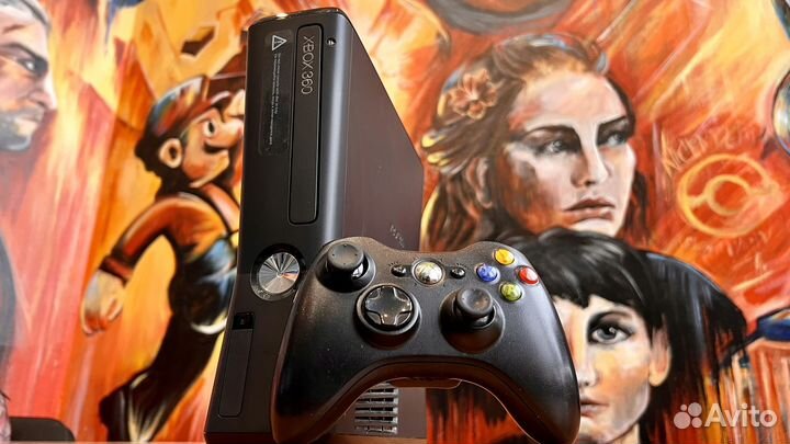 Xbox 360 Slim freeboot Прошитый 500gb