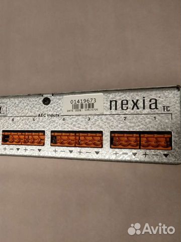 Biamp Nexia TC