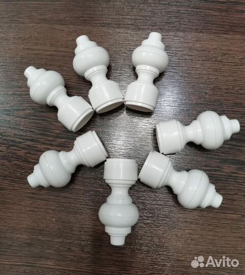 Насадка / заглушка для гардины