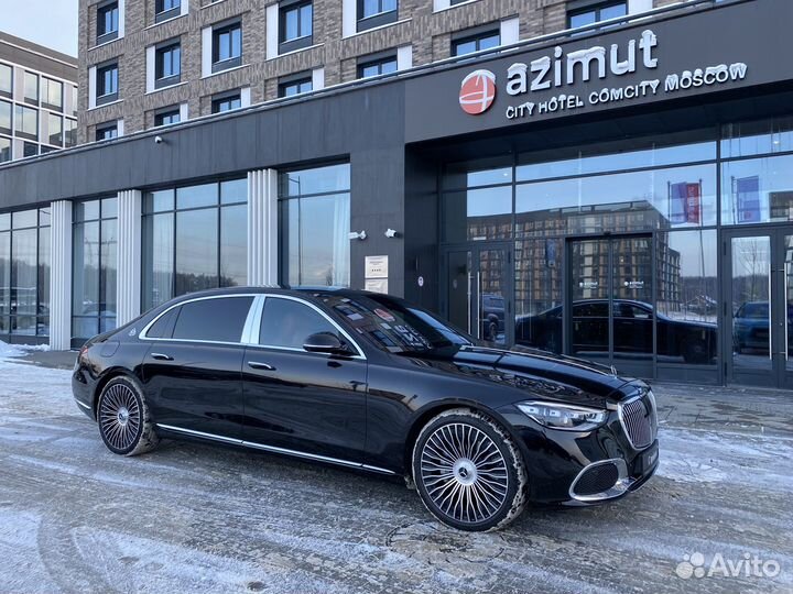 Mercedes-Benz Maybach S-класс 4.0 AT, 2022, 50 км