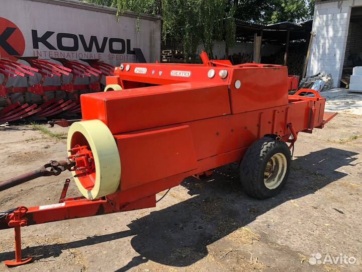 Пресс-подборщик Sipma Z224/1, 1991