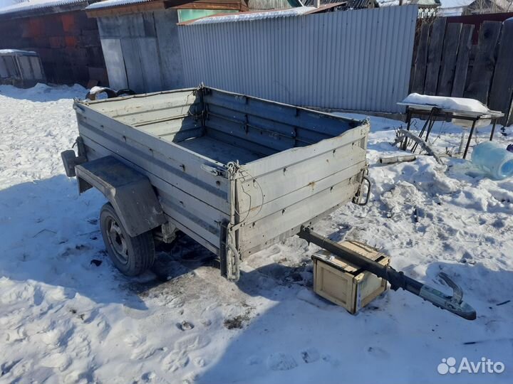 Прицеп автомобильный легковой бу