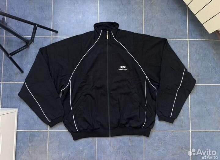 Balenciaga 3b sports icon tracksuit jacket