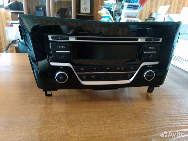 Магнитола, новая на Ниссан Кашкай, 2019 г