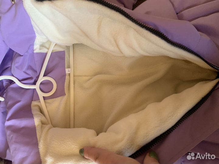 Зимний комбинезон 92 для девочки