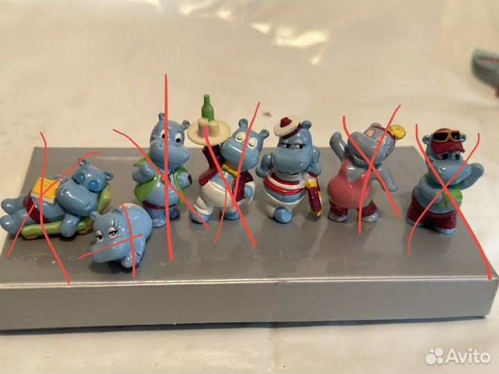 Киндеры из 90х и пазлы