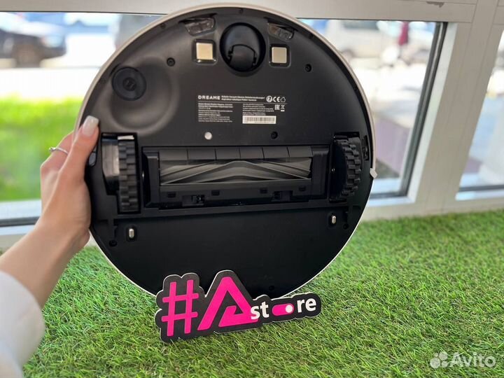 Робот-пылесос Dreame D9 Max Gen 2 (White)