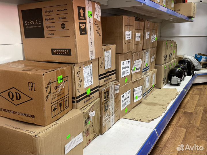 Компрессор на холодильник