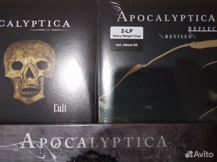 Apocalyptica (3 Album, 6 LP + 2 CD, sealed) EU
