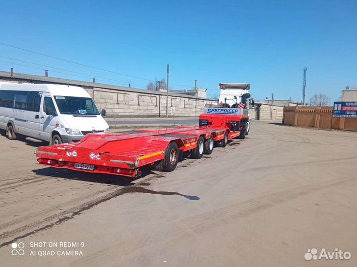 Полуприцеп трал (тяжеловоз) СпецПрицеп 9942L4, 2020