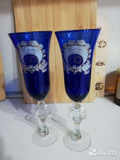 Бокалы для новобрачных