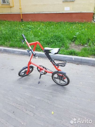 Велосипед складной