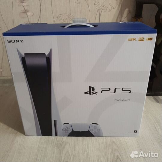 Sony playstation 5 ps5 с дисководом