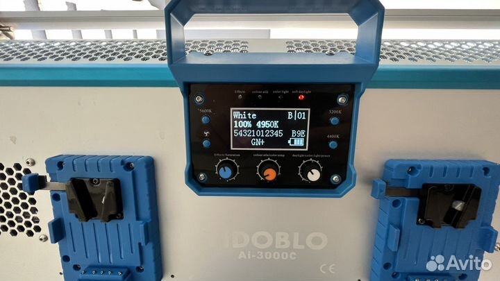Светодиодная панель Yidoblo 300 Вт 2800K-9990k RGB