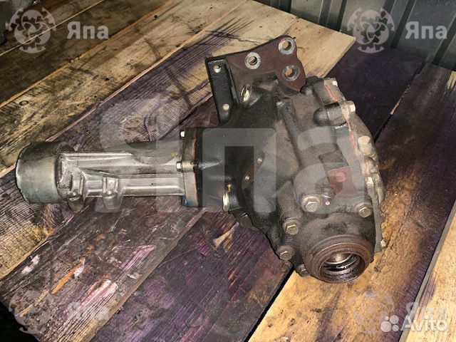 Раздатка Тойота Харриер, Альфард из Японии