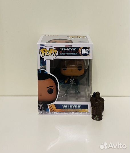 Funko POP Thor Love & Thunder Valkyrie (1042)