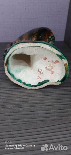 Фарфоровые статуэтки СССР обливная керамика