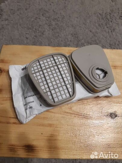 Фильтра для 3м маски