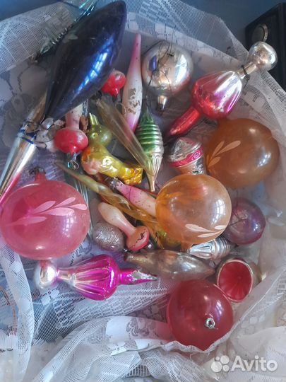 Игрушки новогодние