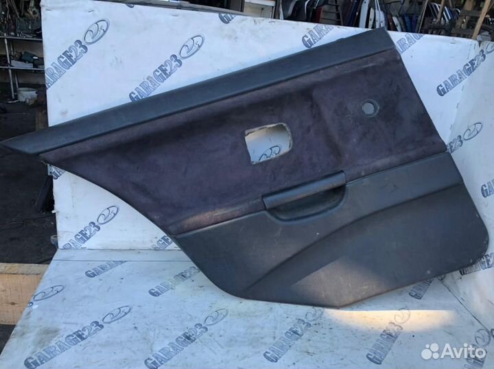 Обшивка двери задняя левая BMW 3-Series E36