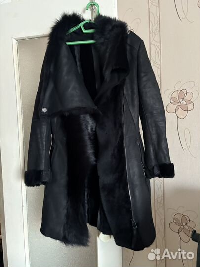 Дубленка женская зимняя