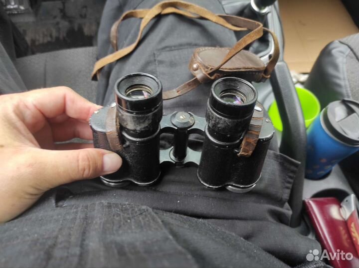 Бинокль Б8М*30 советский