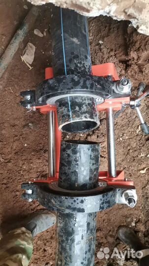 Монтаж сварка труб пнд