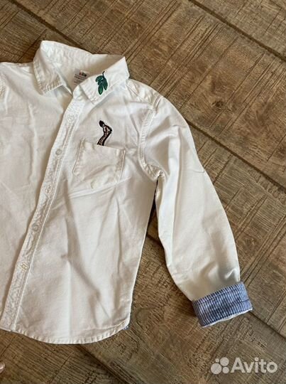 Рубашка мальчику 110-122 см