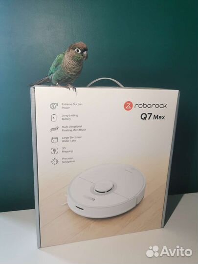 Робот-пылесос Roborock Q7 Max белый