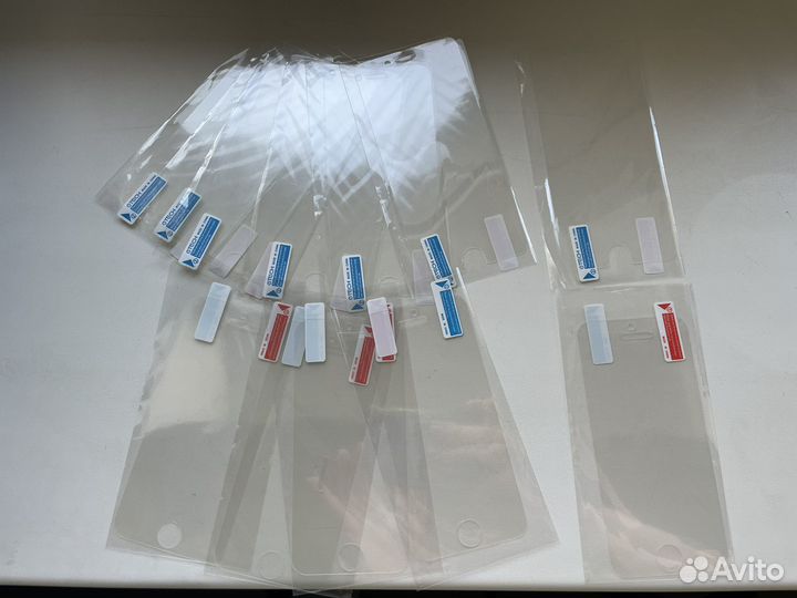 Защитная пленка/стекло для iPhone 6-8