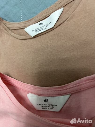Комплект одежды (5 шт) для девочки HM 116-122