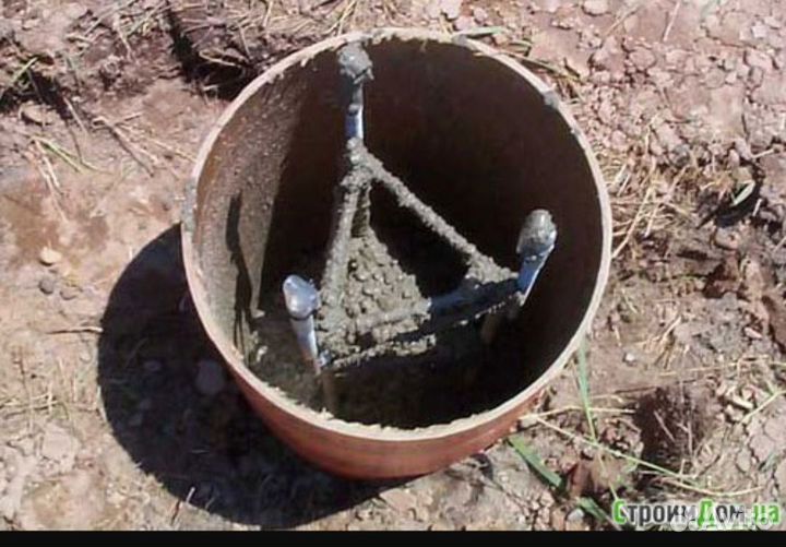 Одноразовая картонная опалубка. Красногорск