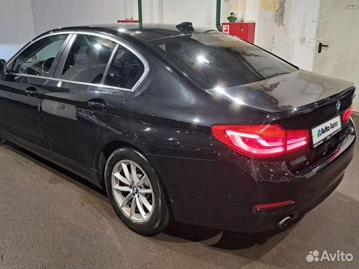 BMW 5 серия 2.0 AT, 2019, 48 866 км