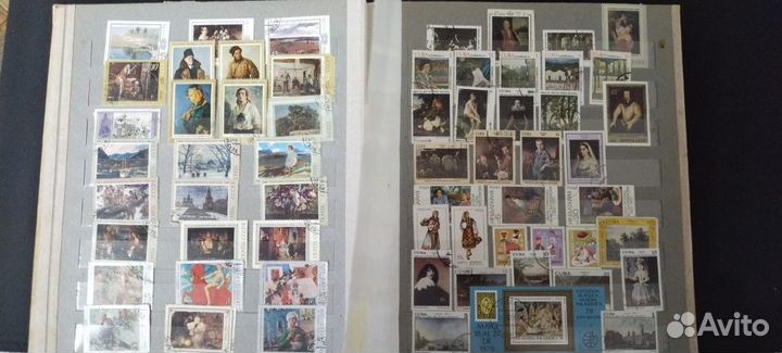 Альбом с марками