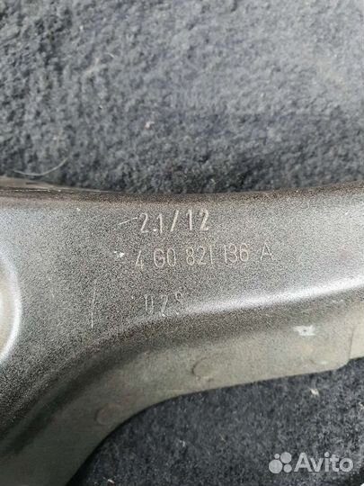 Audi a6 c7 кронштейны крепления передних крыльев