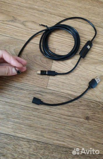 Эндоскоп для телефона 2м