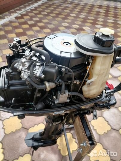 Mercury F5M. 4 тактный